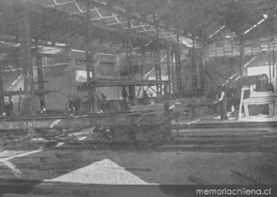 Ferrocarril de Arica a La Paz: Maestranza de Chinchorro, hacia 1910 — 1910 | Chile de Ayer