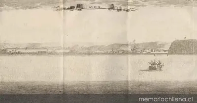 Arica, 1709 — 1709 | Chile de Ayer