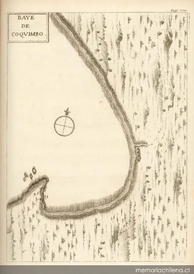 Baye de Coquimbo, 1709 — 1709 | Chile de Ayer