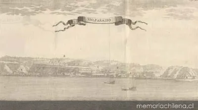 Valparaíso, 1709 — 1709 | Chile de Ayer