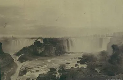 Salto del Laja, 1906 — 1906 | Chile de Ayer