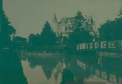 Palacio Cousiño, Lota, 1906 — 1906 | Chile de Ayer