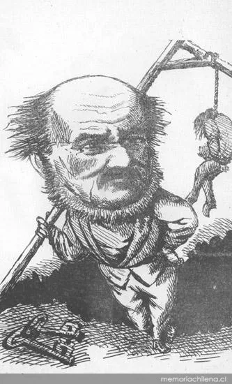 Fernando Urízar Garfias, 1868 — 1868 | Chile de Ayer