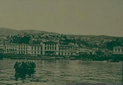 Comandancia de Marina [Gobernación Marítima y Circulo Naval], 1906 — 1906 | Chile de Ayer