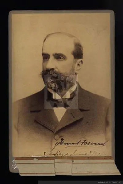 Ismael Tocornal, 8 de junio de 1905 — 1905 | Chile de Ayer
