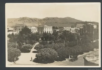 Plaza de Armas de Temuco — 1940 | Chile de Ayer