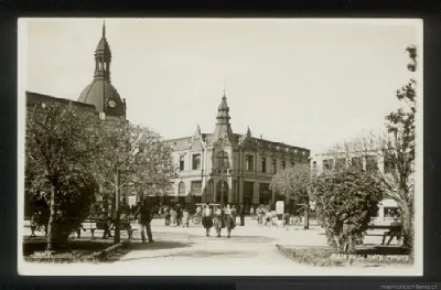 Plaza Aníbal Pinto — 1915 | Chile de Ayer