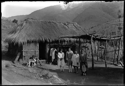Grupo familiar — 1930 | Chile de Ayer