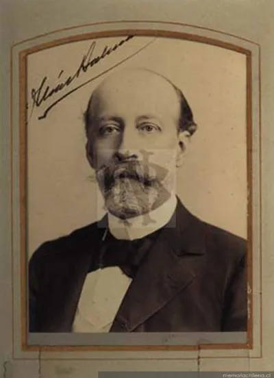 Elías Balmaceda, 1905 — 1905 | Chile de Ayer