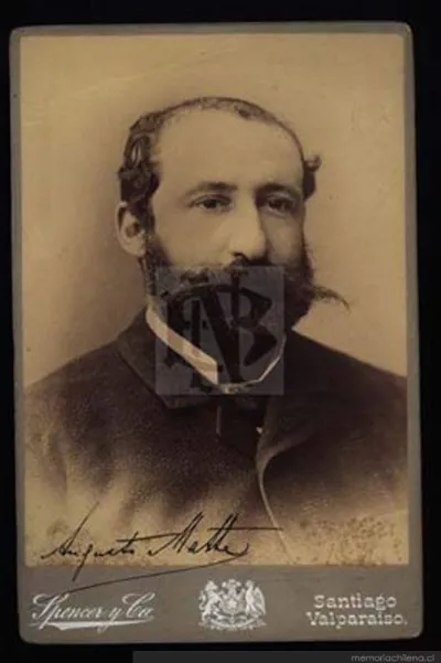 Augusto Matte, 1905 — 1905 | Chile de Ayer