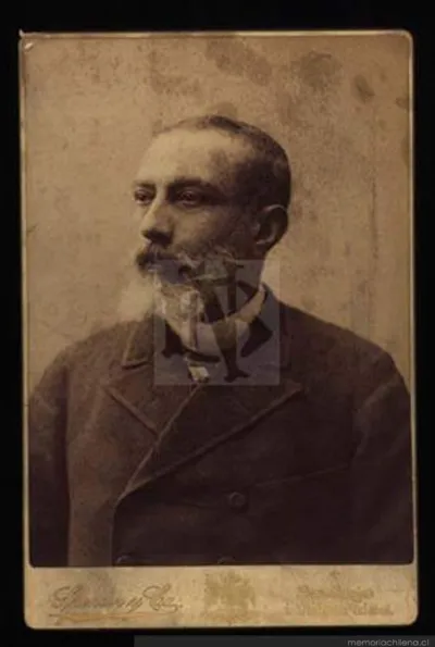 José Miguel Valdés Carrera, 8 de enero de 1892 — 1905 | Chile de Ayer