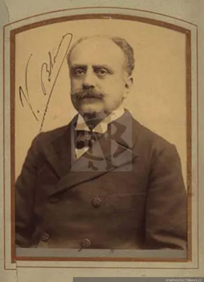 Ventura Blanco Viel, 1905 — 1905 | Chile de Ayer