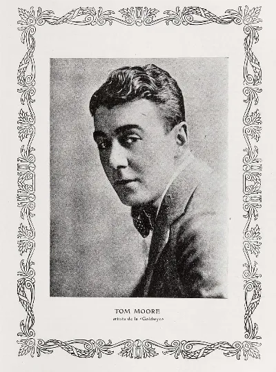 Tom Moore — 1918 | Chile de Ayer