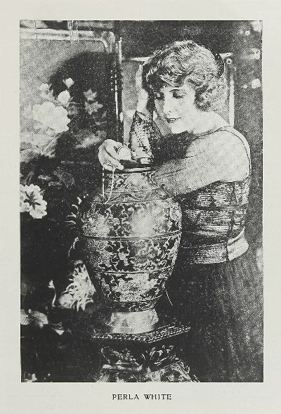 Perla White — 1918 | Chile de Ayer