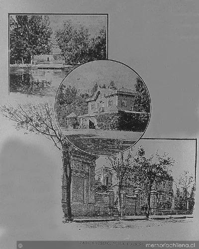 Parque Cousiño, Santiago, 1899 — 1899 | Chile de Ayer
