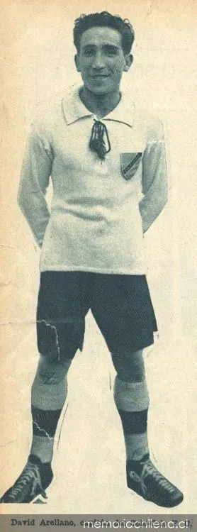 David Arellano, capitán del Colo Colo, 1925 — 1925 | Chile de Ayer