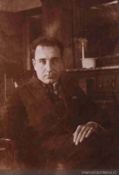 Juan Guzmán Cruchaga a bordo de un barco japonés, hacia 1917 — 1917 | Chile de Ayer