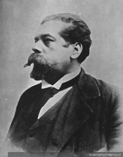 Pedro Pablo Figueroa — 1900 | Chile de Ayer