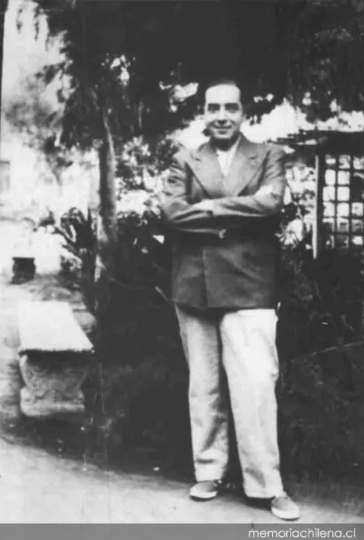 Julio Barrenechea, hacia 1930 — 1930 | Chile de Ayer