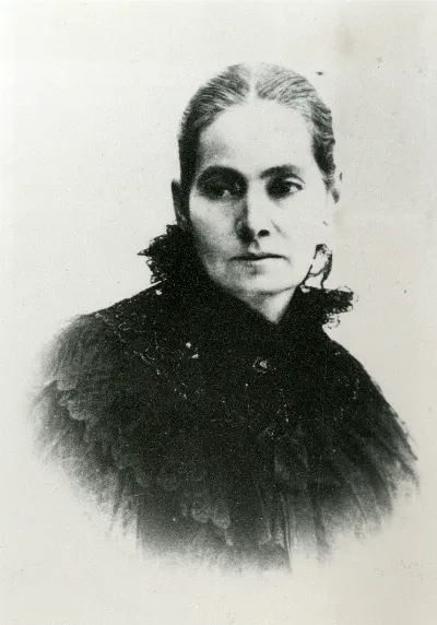 Petronila Alcayaga Rojas — aprox. 1900 | Chile de Ayer