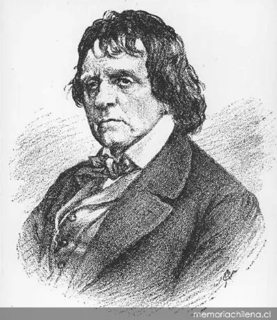 José Joaquín de Mora, 1783-1864 — 1783 | Chile de Ayer