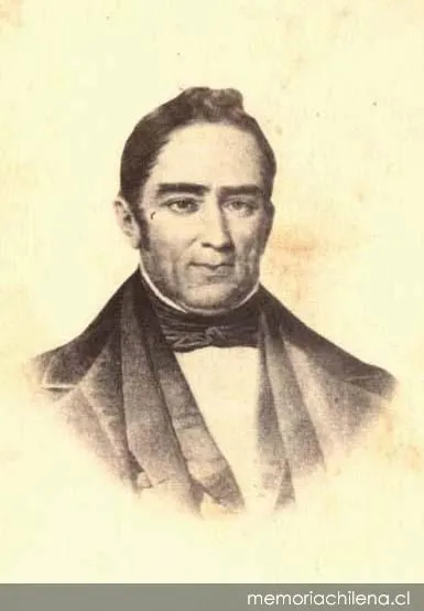 Joaquín Tocornal, 1788-1865 — 1788 | Chile de Ayer