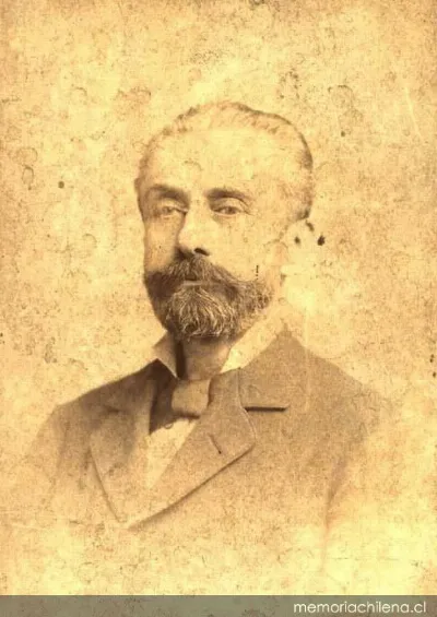 Eulogio Altamirano Aracena, 1835-1905 — 1835 | Chile de Ayer