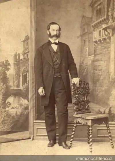 José Tomás de Urmeneta García, 1867 — 1867 | Chile de Ayer