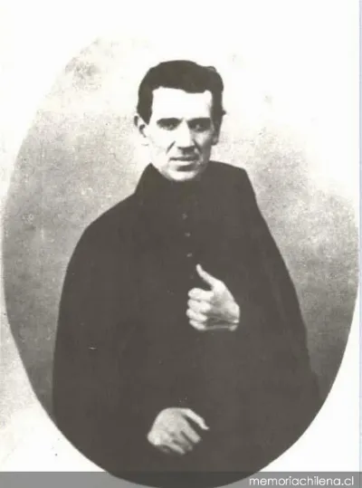 Joaquín Larraín Gandarillas, 1822-1897 — 1822 | Chile de Ayer