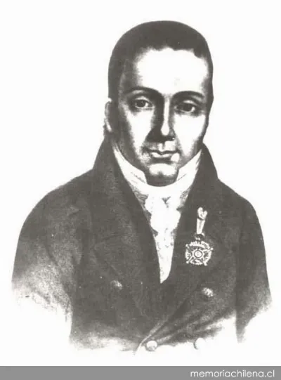 Juan Egaña, 1768-1836 — 1768 | Chile de Ayer