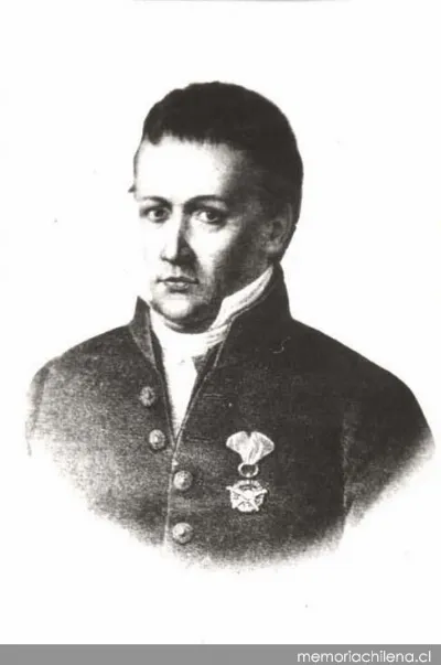 José Gregorio Argomedo, 1767-1830 — 1767 | Chile de Ayer