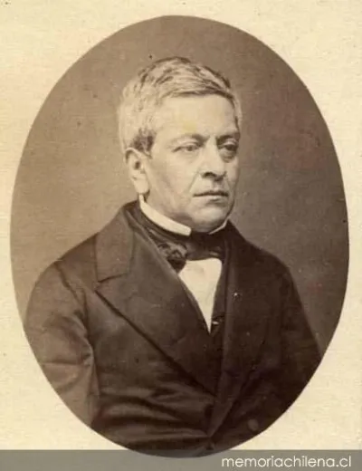 Manuel Montt, hacia 1880 — 1880 | Chile de Ayer