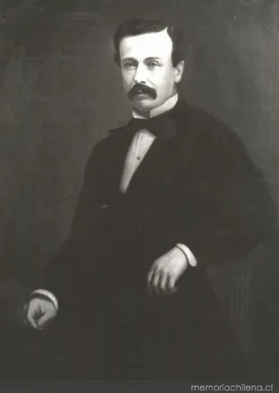 Juan Pablo Urzúa, 1825-1890 — 1825 | Chile de Ayer