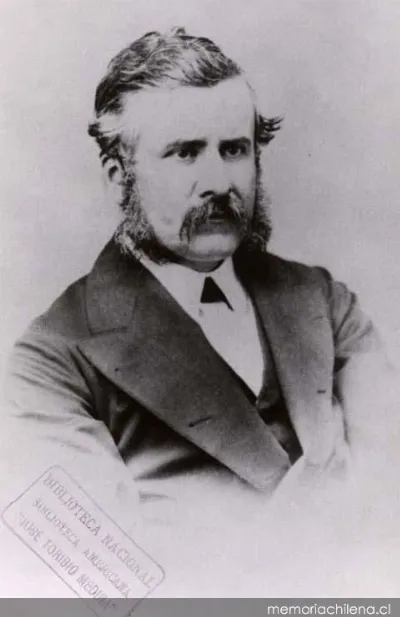 José Alfonso Cavada, 1832-1909 — 1832 | Chile de Ayer