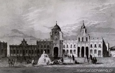Plaza de Armas, hacia 1900 — 1900 | Chile de Ayer