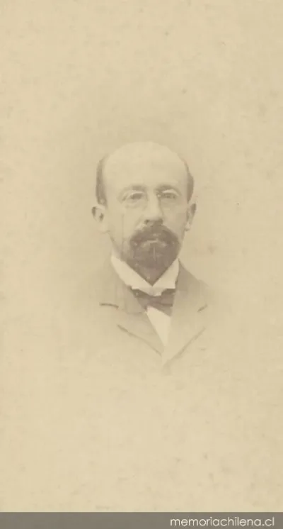 José Toribio Medina, hacia 1900 — 1852 | Chile de Ayer