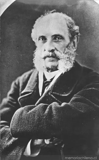 Vicente Pérez Rosales — aprox. 1900 | Chile de Ayer