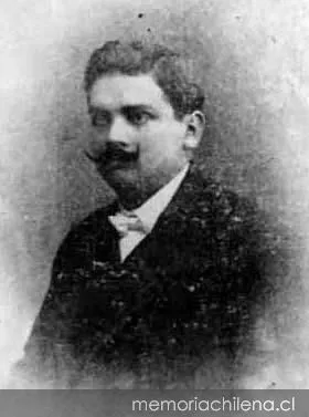 Vicente Acuña C., tercer alcalde de la Municipalidad de Concepción — 1909 | Chile de Ayer