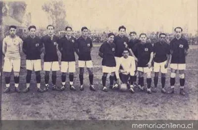 Santiago Wanderers, hacia 1926 — 1926 | Chile de Ayer