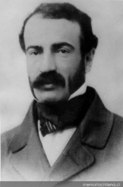Silvestre Ochagavía — 1820 | Chile de Ayer