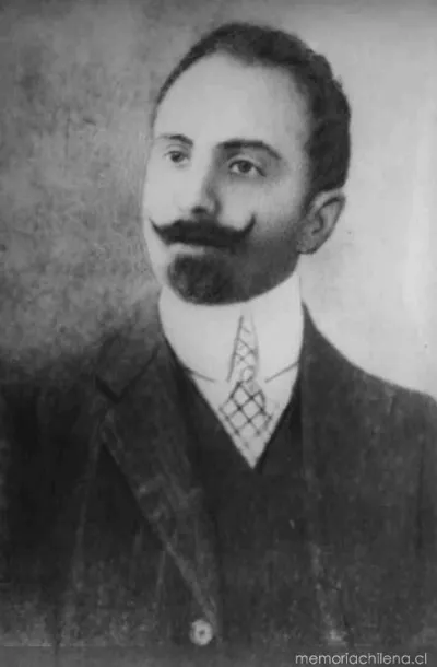 Francisco Contreras — 1907 | Chile de Ayer