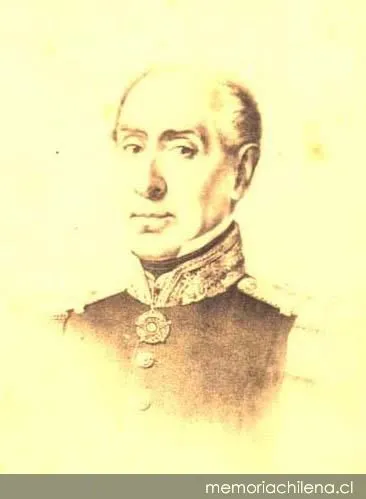Manuel Blanco Encalada, 1790-1876 — 1790 | Chile de Ayer