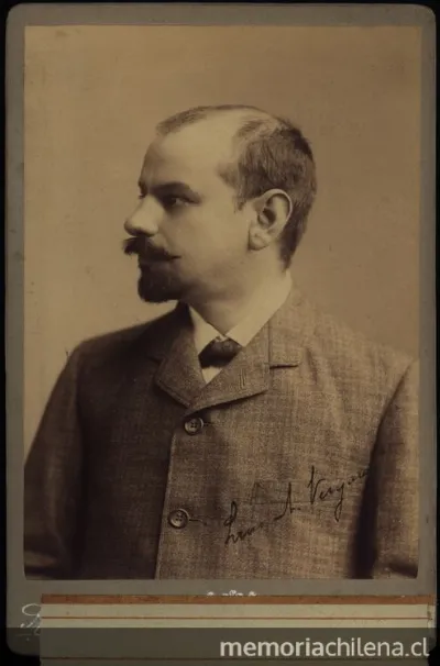 Luis Vergara, 1905 — 1905 | Chile de Ayer
