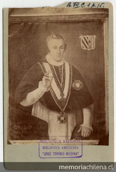 José Santiago Rodríguez Zorrilla — 1800 | Chile de Ayer