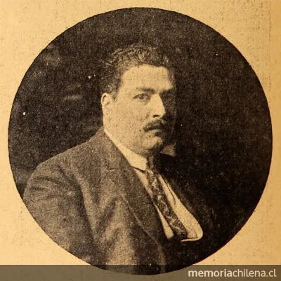 Renato Zanelli, barítono chileno que debutó en el Municipal — 1916 | Chile de Ayer