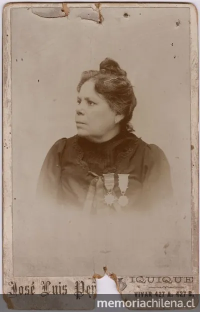 Sargento Filomena Valenzuela Goyenechea, 1879 — 1879 | Chile de Ayer