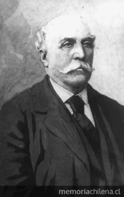 Guillermo Blest Gana, hacia 1900 — 1900 | Chile de Ayer