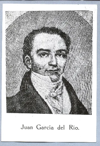 Juan García del Río, director de El Museo de Ambas Américas, 1842 — 1842 | Chile de Ayer