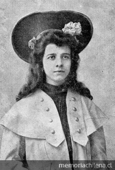María Luisa Sepúlveda, 1883-1958 — 1883 | Chile de Ayer