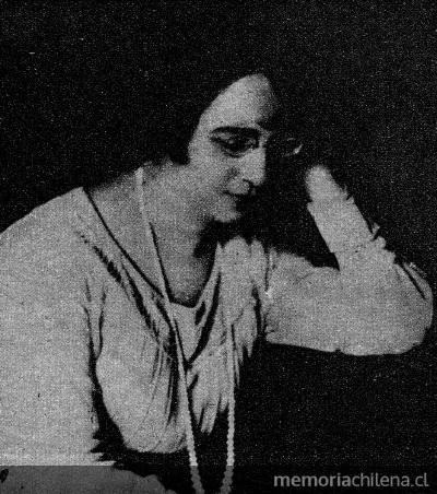 María Luisa Sepúlveda — 1927 | Chile de Ayer